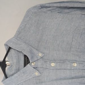 Men's M Abercrombie Linen